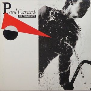 Paul Carrack “One Good Reason” 1987 Vinyl LP Chrysalis Records